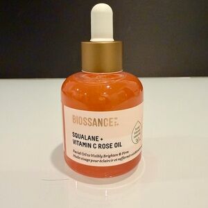 Biossance Squalane + Vitamin C Rose Oil